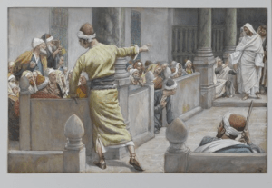 The Healed Blind Man Tells His Story to the Jews